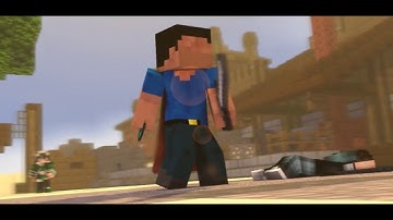 BEST FREE MINECRAFT Intro Template | Cinema 4D & After effects #5