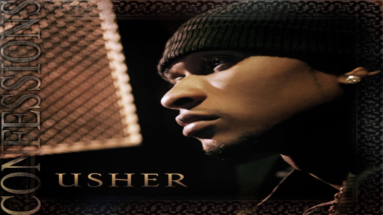 usher confessions part ii album