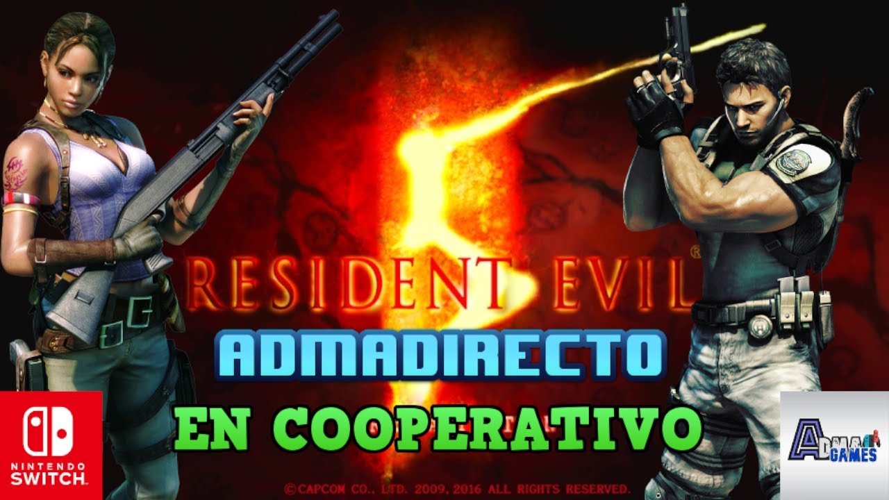 Análisis de Resident Evil 5 para Nintendo Switch - la vuelta del