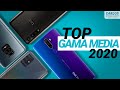 TOP MEJORES TELÉFONOS GAMA MEDIA del 2020