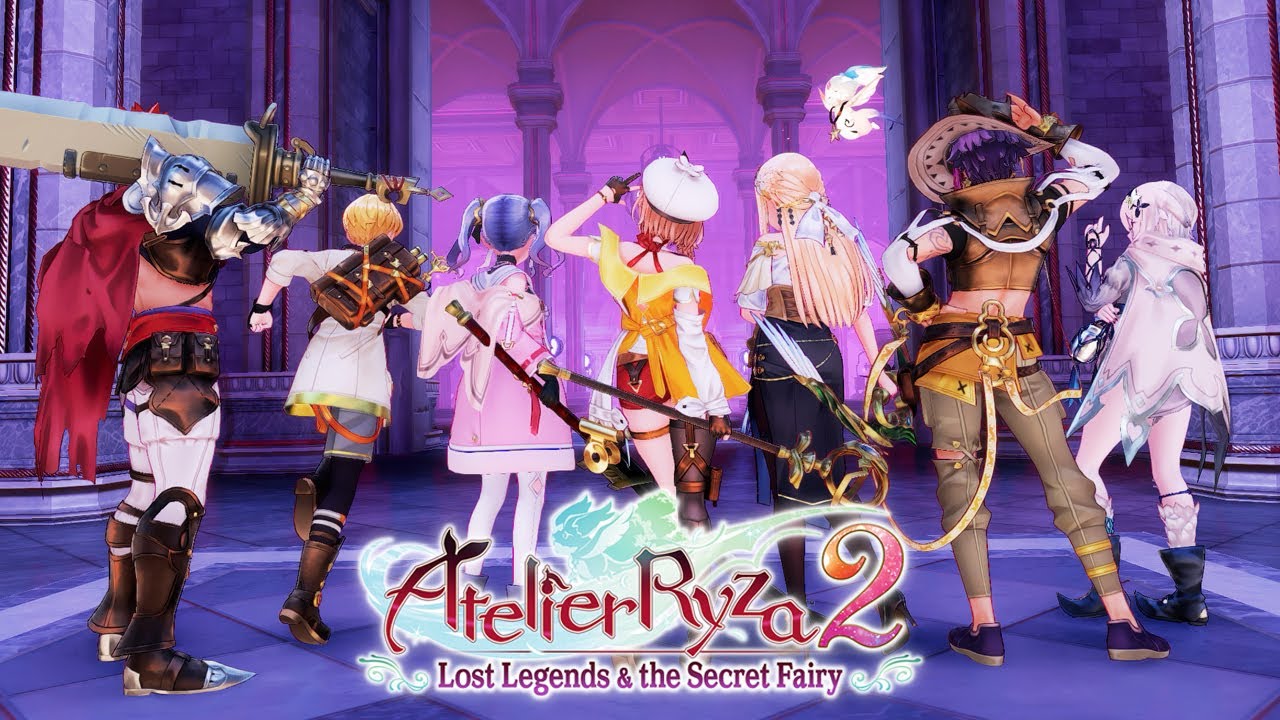 the end of our journey [ATELIER RYZA 2 FINALE] YouTube