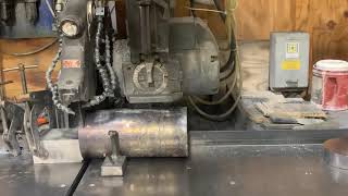 Cutting lead disc