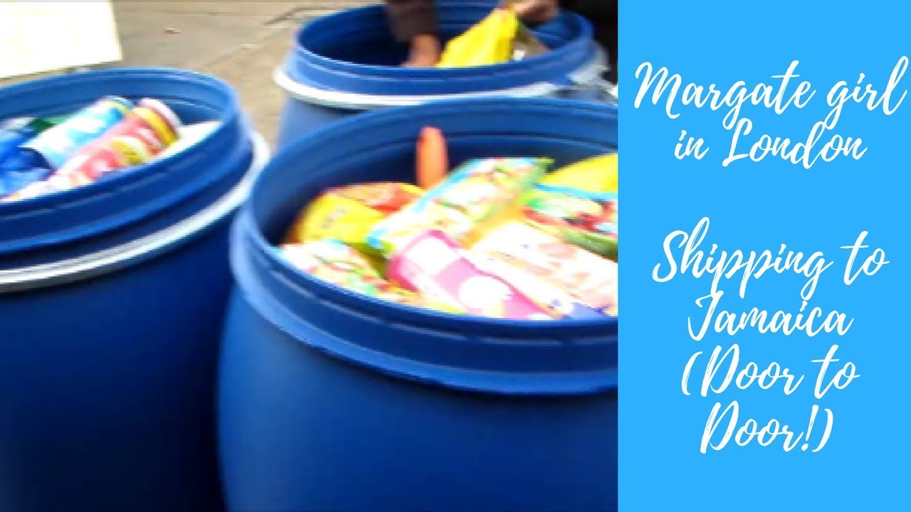 SHIPPING DIRECT TO JAMAICA (DOOR TO DOOR) - MARGATE GIRL IN LONDON