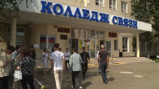 День знаний отметили в ставропольском колледже связи