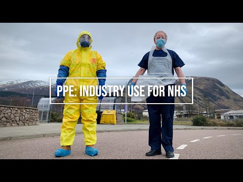 PPE: INDUSTRY USE FOR NHS