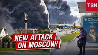 Celebrity MOSCOW ON ALERT AGAIN! Drones Circle the Capital as Security Measures Tighten Profile