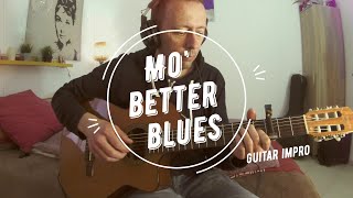 Mo better blues (Branford Marsalis) - guitar impro
