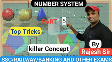 Number System Concept | Best Explanation with Unit Digit Short Tricks PART-5