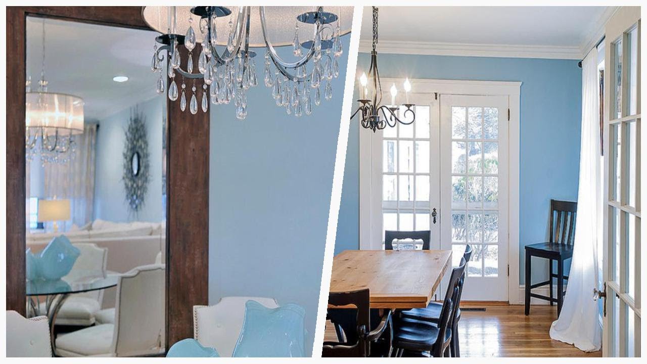 75 Coastal Blue Dining Room Design Ideas You'll Love 🪴