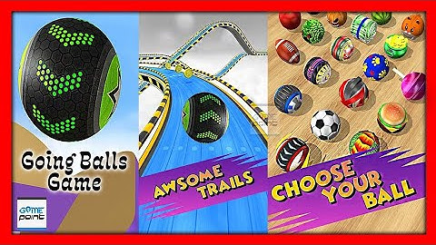 Going Balls in Max Level 18-19 | Gameplay iOS , Android Walkthrough Update All Trailer Mobile Game