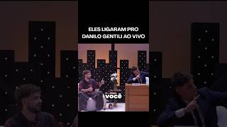 ELES LIGARAM PRO DANILO GENTILI AO VIVO @ACulpaédoAlgoritmoTV #aculpaédoalgoritmo #kirvano