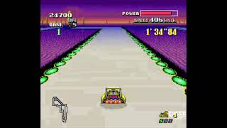 F-Zero 1 SFC Japanese Full Walkthrough Part Golden Fox Silence Master