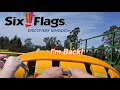 Back to six flags discovery kingdom