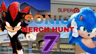Sonic Merch Hunt 7 