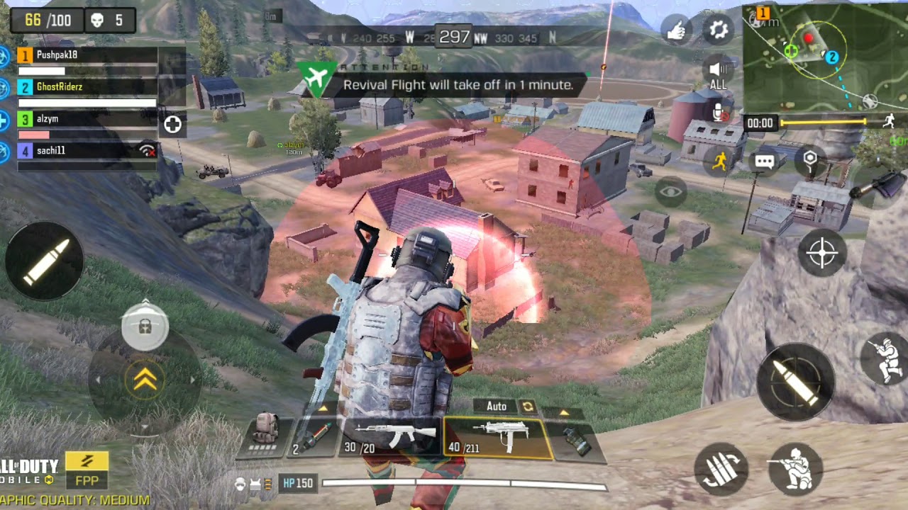 Battle Royale CoD 17 Kills - YouTube