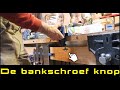 Timmertip 1539  Bankschroef met mooie knop