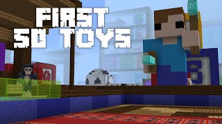 Minecraft Bedrock Hive Deathrun Toys 50.979 Former World Record