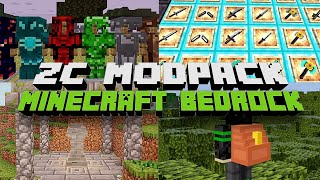 Addons útiles para minecraft bedrock #2 - ZC modpack (1.21.71) #addon #fypシ゚viral #fyp