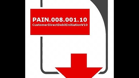 DMEE pain.008.001.10 Upload How-To