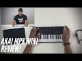 Akai MPK Mini Review Akai MPK Mini Review