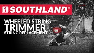 southland wheeled string trimmer