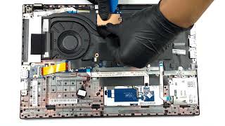 🛠️ How to open Lenovo ThinkPad L15 Gen 3 - disassembly and