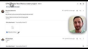 Sending emails to the first AI GIS agent