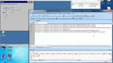 Test Windows CE applications using M-eux Test and UFT (QTP)
