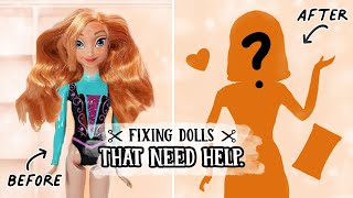 Fixing Dolls That Need Help #4: 