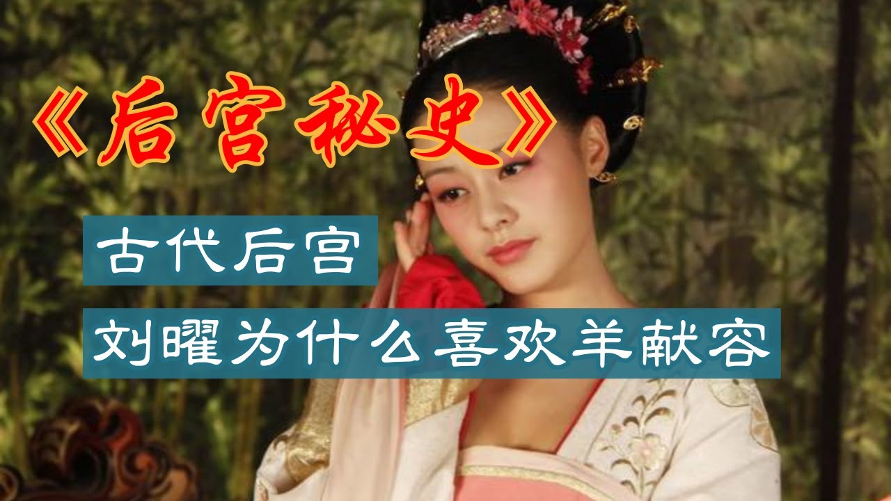 刘曜为什么喜欢羊献容 揭秘两国皇后羊献容传奇一生#刘曜 #羊献容 #两国皇后 #传奇一生 #历史人物 #宫廷生活 #爱情故事 #政治联姻 ...