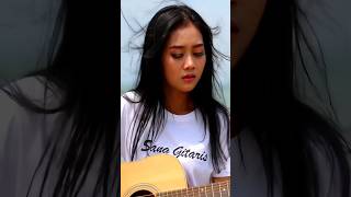 Download Lagu Pretty Lady Is Playing Guitar #music #instrumental #intro #beautiful #shorts MP3