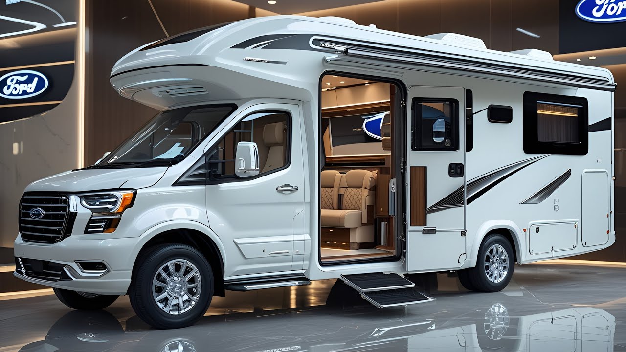 Adventure Awaits: The 2026 Ford Motorhome Experience! - YouTube