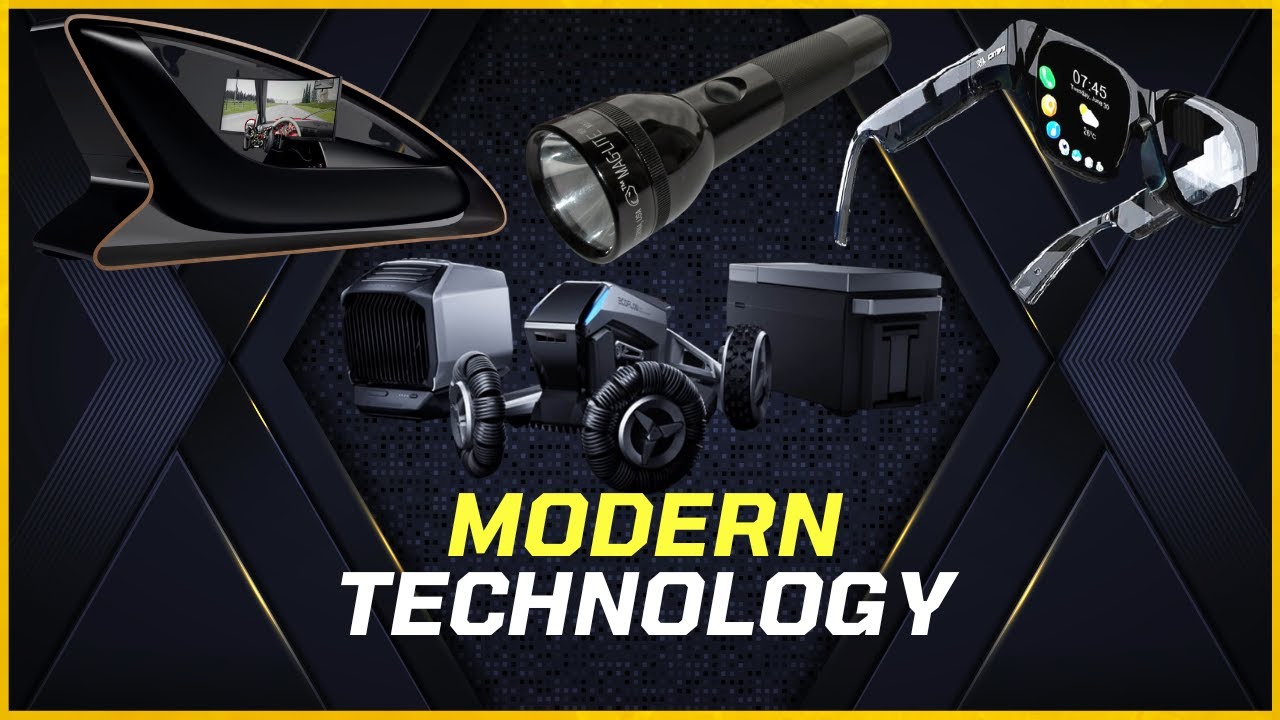 Modern Technology - YouTube