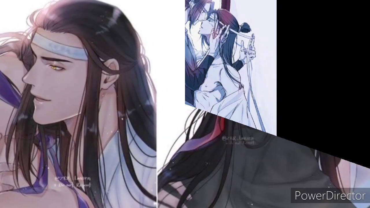 jiang Cheng and Lan Xichen (Mo dan Shi zu)