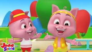 Lagu Lima Babi Kecil + Lebih Bernyanyi Bersama Pantun Bahasa Indonesia