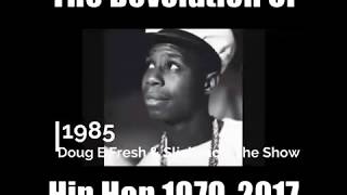 The Devolution of Hip Hop 1979-2017