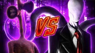 Siren Head VS. Slender Man [Batalha de Gigantes]