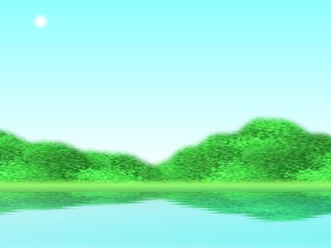 （童謡）静かな湖畔　歌：向井智子