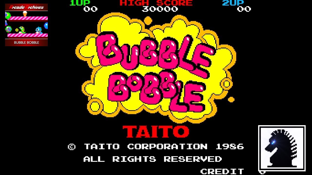 Arcade Archives BUBBLE BOBBLE  Aplicações de download da Nintendo