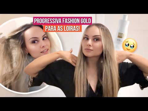 HOW TO DO THE FASHION GOLD PROGRESSIVE ON BLONDE HAIR: DETAILED GUIDE