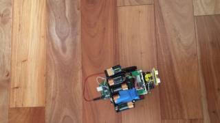 Line Following using Arduino Mega and MPU6050 6 DOF Gyro Accelerometer
