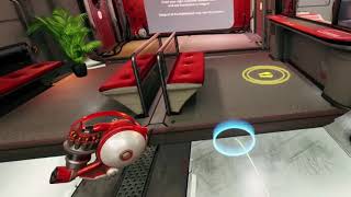 SciFi environment VR development &amp; optimization UE5