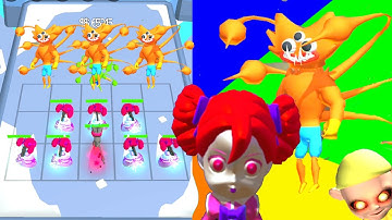 Max Level Super Merge Synthesis - Like Merge Master Blue Monster Android, iOS Gameplay