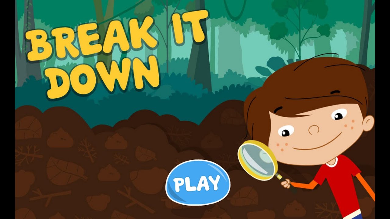 Break It Down | PLUM LANDING | PBS KIDS   Games