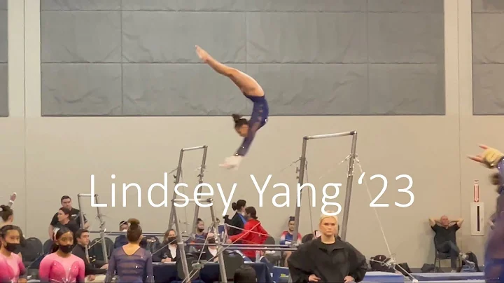 Lindsey Yang '23 February 2022 Gymnastic Meets