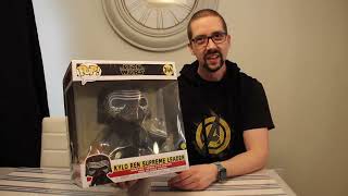 Kylo Ren Supreme Leader - Star Wars - 10 inch Funko POP!