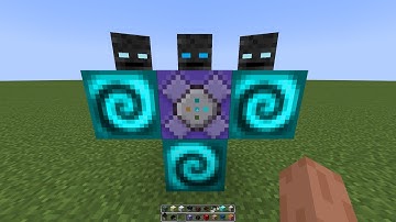 what if you create a WitherZilla Ice Goleeem in MINECRAFT