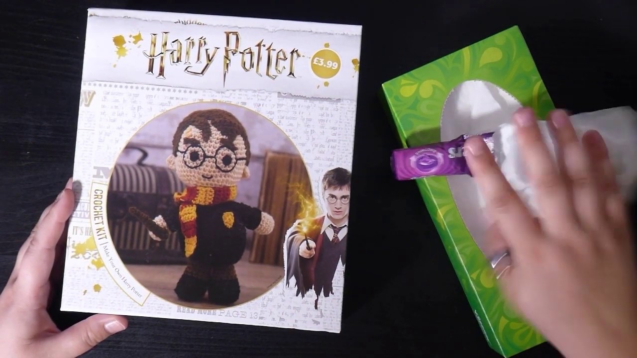 Harry Potter Crochet Kit for Beginners | Harry Potter x The Woobles