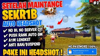 REGEDIT FF AUTO HEADSHOT 100% TERBARU 2024!! ANTI BANNED & NO SERVER CHEAT!! SUPPORT ALL DEVICE