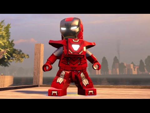 iron man mark 33 lego